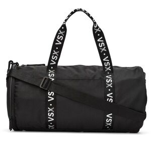 Victorias Secret VSX black white Duffle Bag nwot